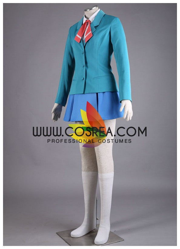 Cosrea P-T Place To Place Hime Haruno Winter Cosplay Costume