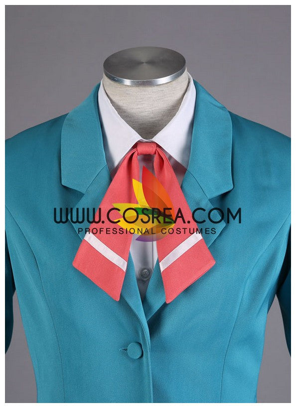 Cosrea P-T Place To Place Hime Haruno Winter Cosplay Costume