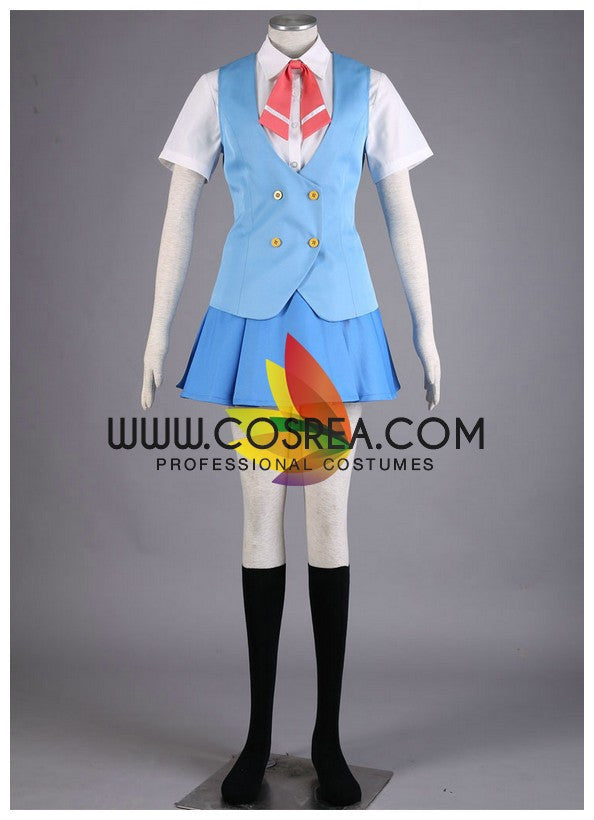Cosrea P-T Place To Place Tsumiki Miniwa Summer Cosplay Costume