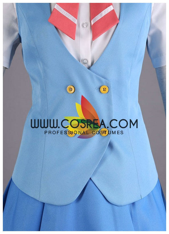 Cosrea P-T Place To Place Tsumiki Miniwa Summer Cosplay Costume