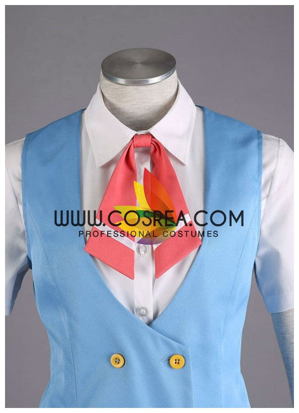 Cosrea P-T Place To Place Tsumiki Miniwa Summer Cosplay Costume