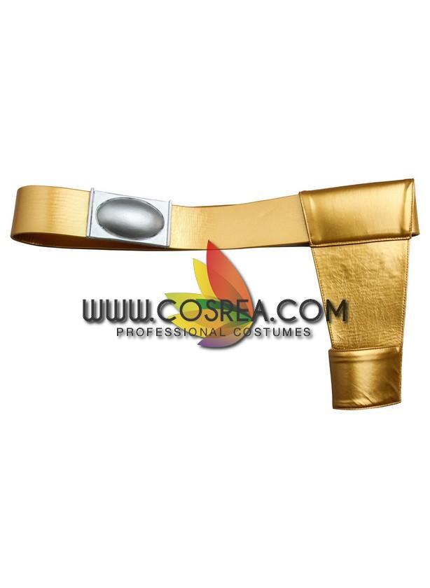 Cosrea P-T Power Rangers Dino Thunder Black Ranger Cosplay Costume