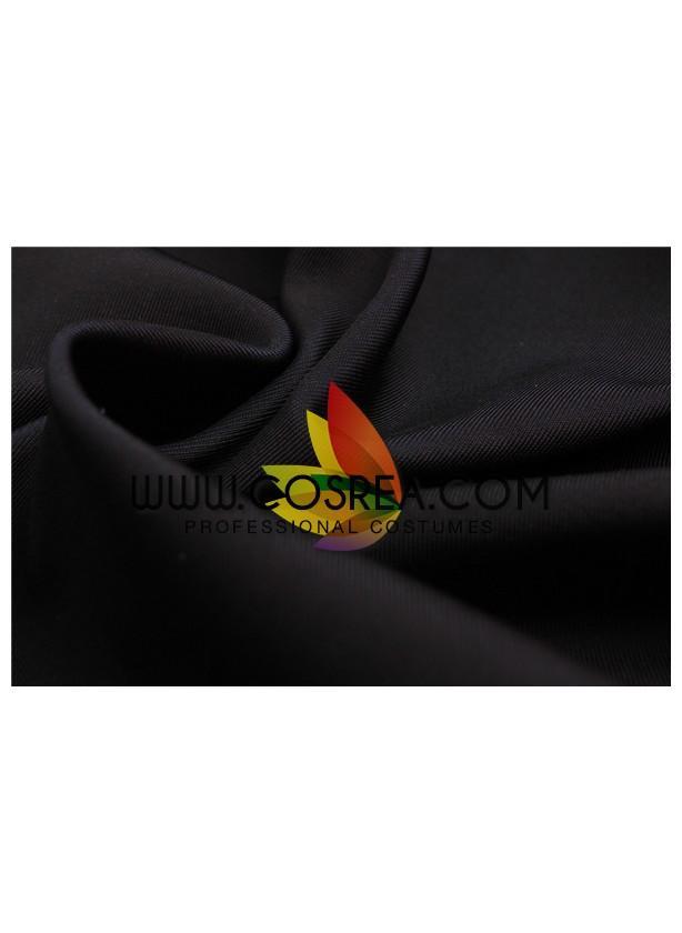 Cosrea P-T Power Rangers Dino Thunder Black Ranger Cosplay Costume