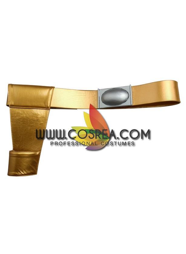 Cosrea P-T Power Rangers Dino Thunder Red Ranger Cosplay Costume