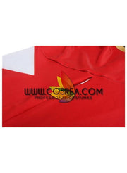 Cosrea P-T Power Rangers Dino Thunder Red Ranger Cosplay Costume