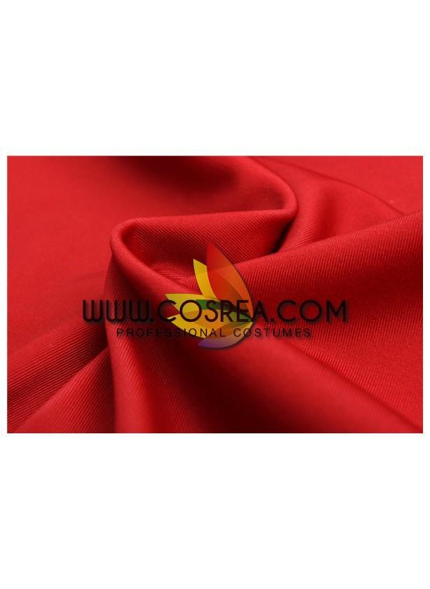 Cosrea P-T Power Rangers Dino Thunder Red Ranger Cosplay Costume