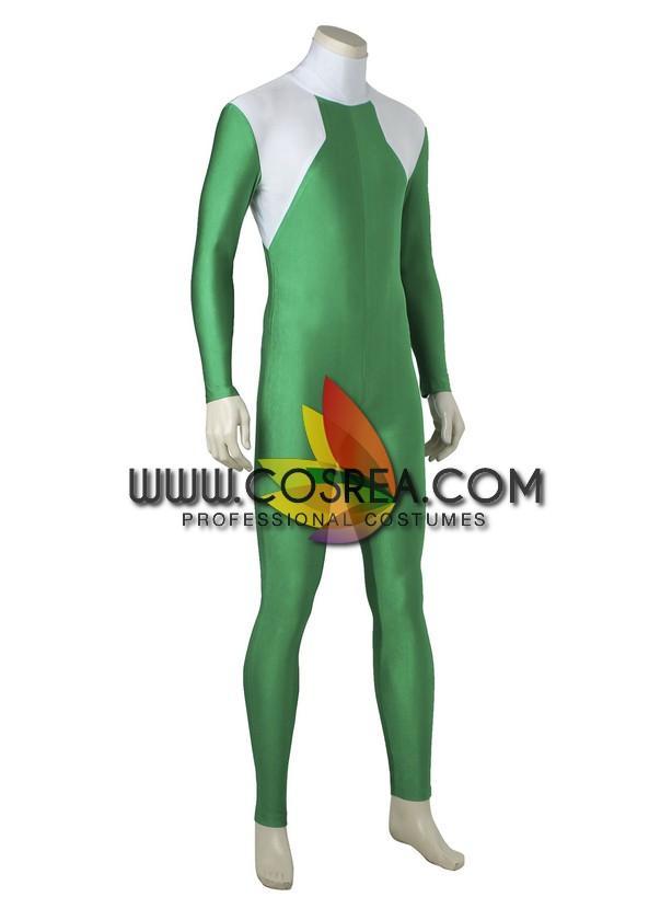 Cosrea P-T Power Rangers Kyoryu Sentai Green Ranger Cosplay Costume