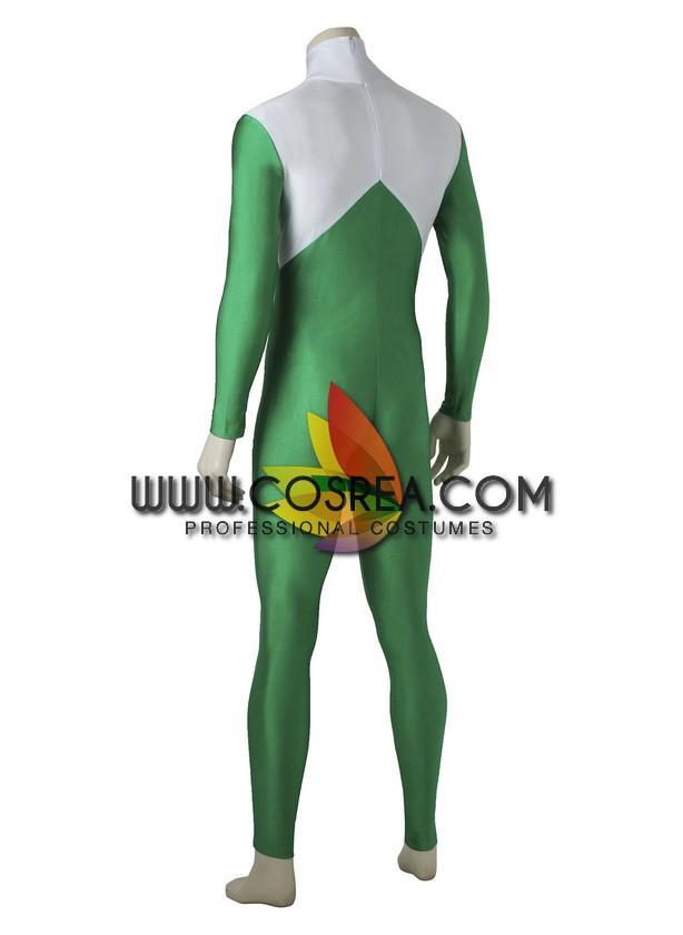 Cosrea P-T Power Rangers Kyoryu Sentai Green Ranger Cosplay Costume