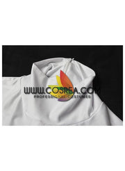 Cosrea P-T Power Rangers Kyoryu Sentai White Ranger Cosplay Costume