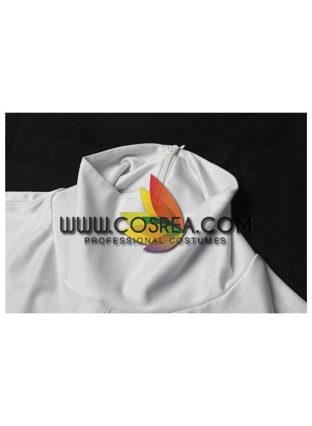 Cosrea P-T Power Rangers Kyoryu Sentai White Ranger Cosplay Costume
