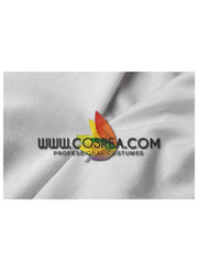 Cosrea P-T Power Rangers Kyoryu Sentai White Ranger Cosplay Costume