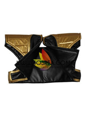 Cosrea P-T Power Rangers Kyoryu Sentai White Ranger Cosplay Costume