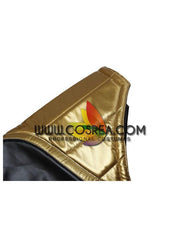 Cosrea P-T Power Rangers Kyoryu Sentai White Ranger Cosplay Costume