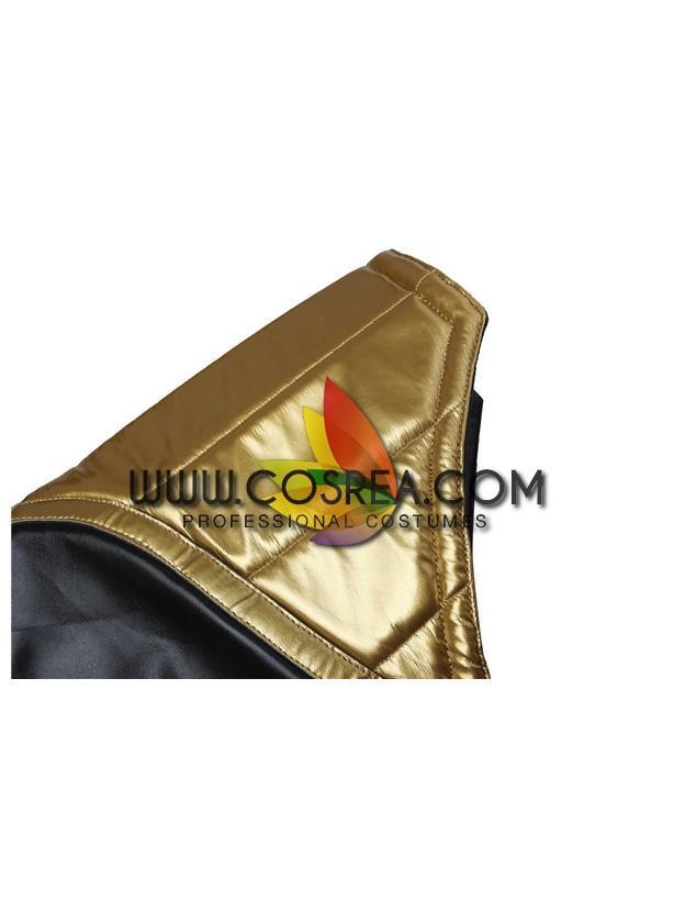Cosrea P-T Power Rangers Kyoryu Sentai White Ranger Cosplay Costume