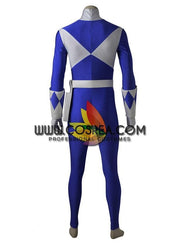 Cosrea P-T Power Rangers Mighty Morphin Blue Ranger Cosplay Costume