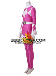 Cosrea P-T Power Rangers Mighty Morphin Pink Ranger Cosplay Costume