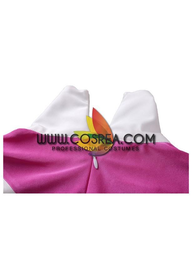 Cosrea P-T Power Rangers Mighty Morphin Pink Ranger Cosplay Costume