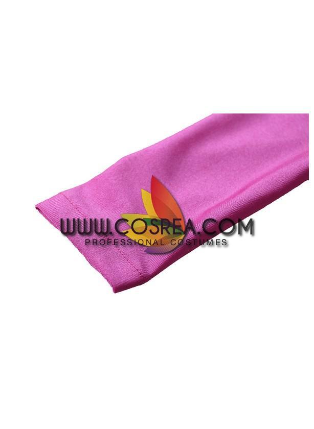 Cosrea P-T Power Rangers Mighty Morphin Pink Ranger Cosplay Costume