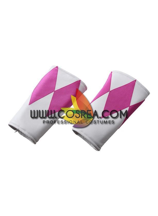 Cosrea P-T Power Rangers Mighty Morphin Pink Ranger Cosplay Costume