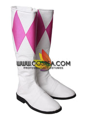 Cosrea P-T Power Rangers Mighty Morphin Pink Ranger Cosplay Costume