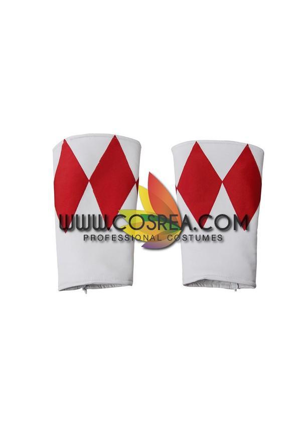 Cosrea P-T Power Rangers Mighty Morphin Red Ranger Cosplay Costume