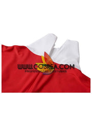 Cosrea P-T Power Rangers Mighty Morphin Red Ranger Cosplay Costume