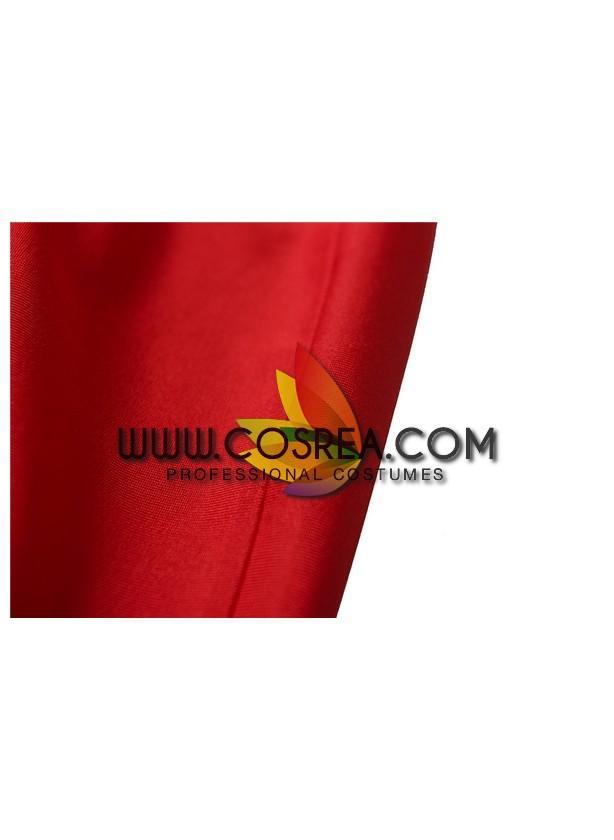 Cosrea P-T Power Rangers Mighty Morphin Red Ranger Cosplay Costume