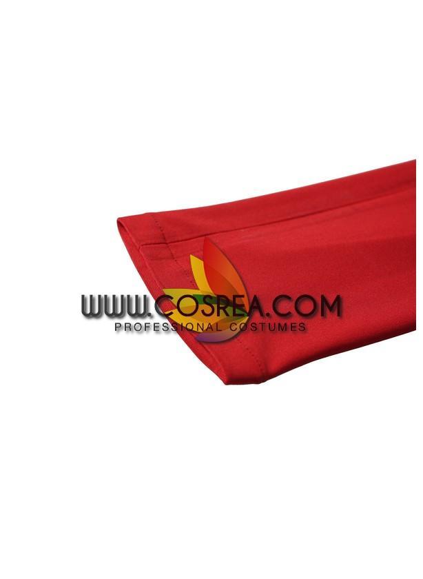 Cosrea P-T Power Rangers Mighty Morphin Red Ranger Cosplay Costume