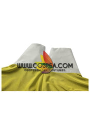 Cosrea P-T Power Rangers Zyuranger Yellow Ranger Cosplay Costume