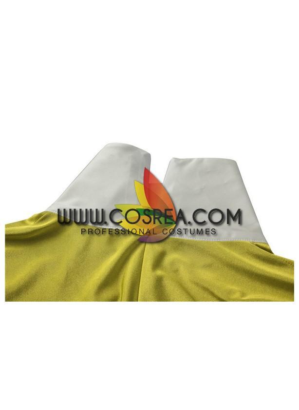 Cosrea P-T Power Rangers Zyuranger Yellow Ranger Cosplay Costume