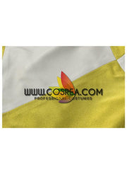 Cosrea P-T Power Rangers Zyuranger Yellow Ranger Cosplay Costume