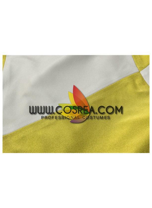 Cosrea P-T Power Rangers Zyuranger Yellow Ranger Cosplay Costume