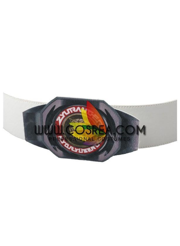 Cosrea P-T Power Rangers Zyuranger Yellow Ranger Cosplay Costume