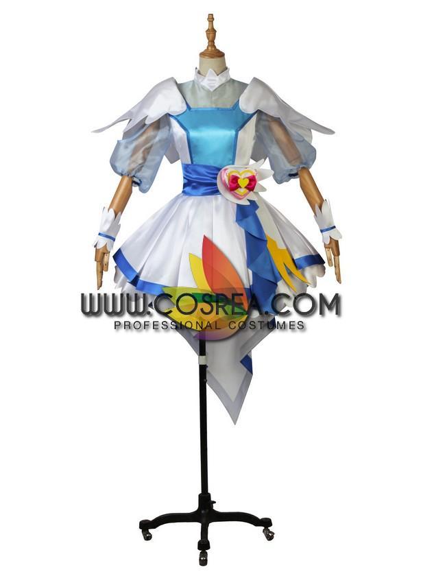 Cosrea P-T Pretty Cure Cure Ange Cosplay Costume