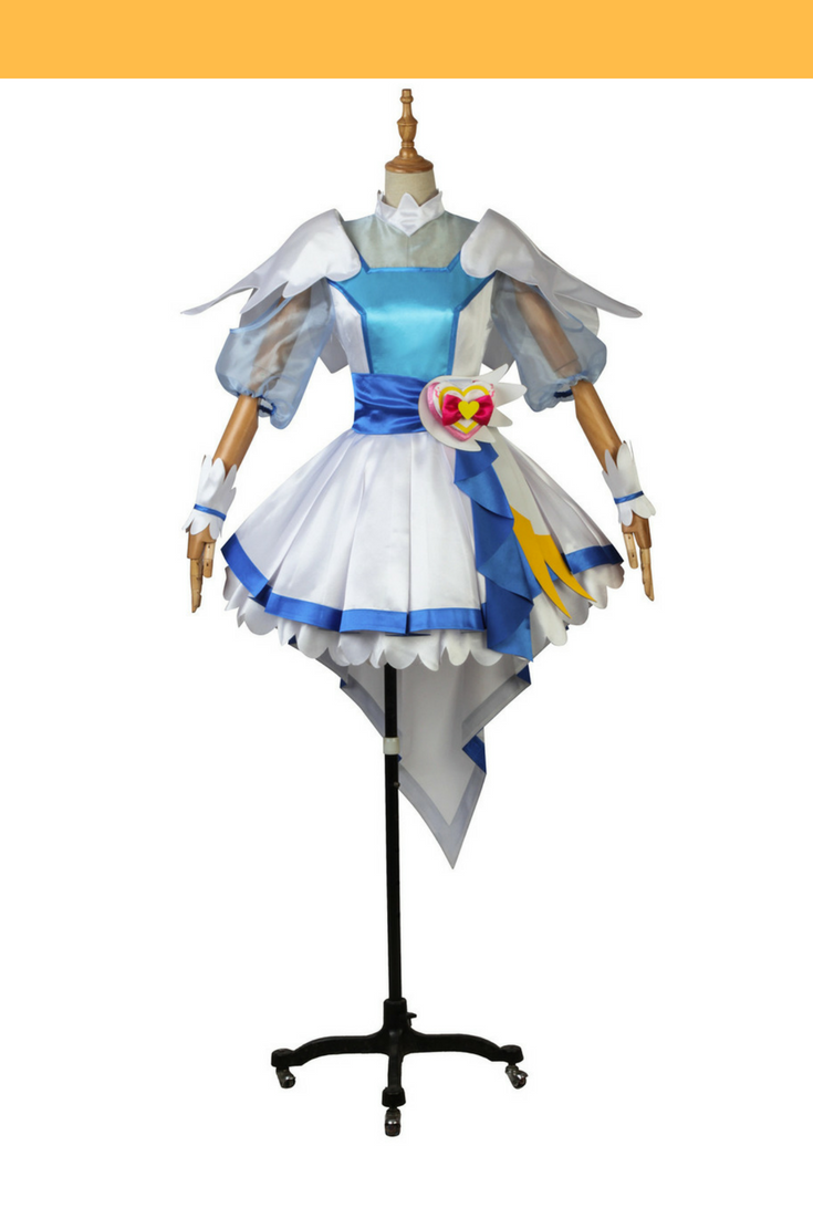 Cosrea P-T Pretty Cure Cure Ange Cosplay Costume