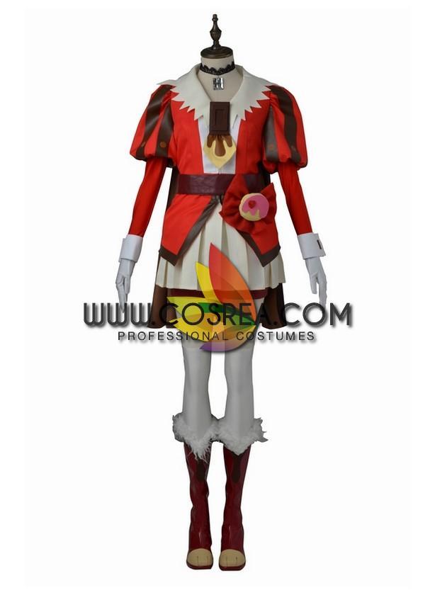 Cosrea P-T Pretty Cure Cure Chocolat Cosplay Costume