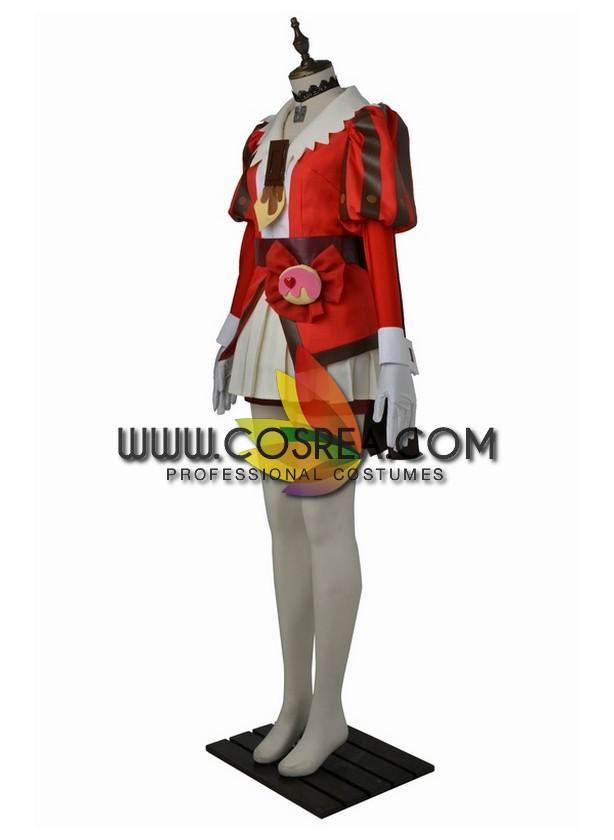 Cosrea P-T Pretty Cure Cure Chocolat Cosplay Costume