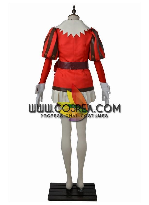 Cosrea P-T Pretty Cure Cure Chocolat Cosplay Costume