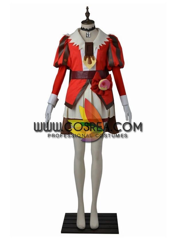 Cosrea P-T Pretty Cure Cure Chocolat Cosplay Costume