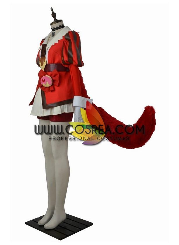 Cosrea P-T Pretty Cure Cure Chocolat Cosplay Costume