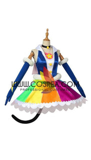 Cosrea P-T Pretty Cure Cure Cosmo Yuni Cosplay Costume