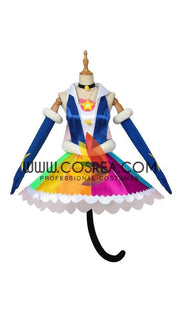 Cosrea P-T Pretty Cure Cure Cosmo Yuni Cosplay Costume