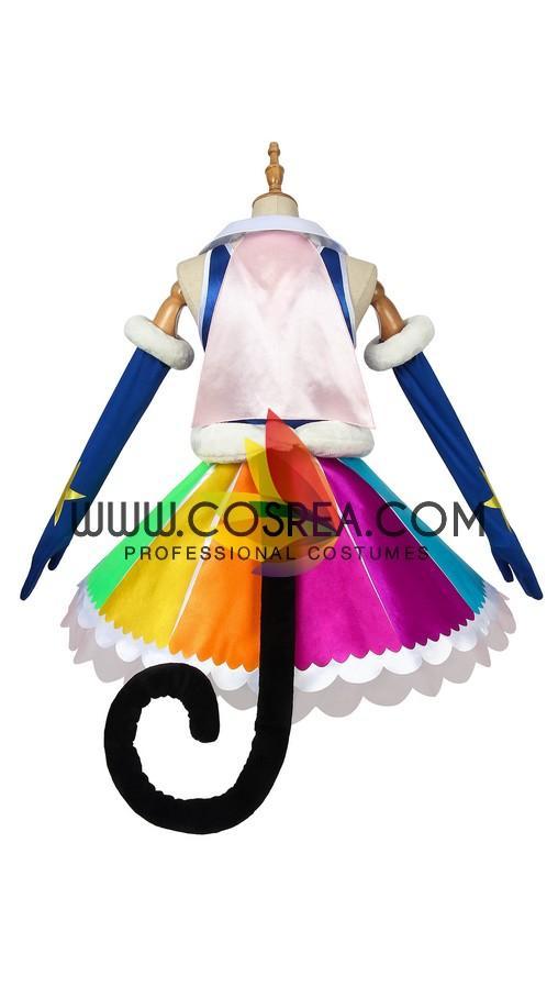 Cosrea P-T Pretty Cure Cure Cosmo Yuni Cosplay Costume