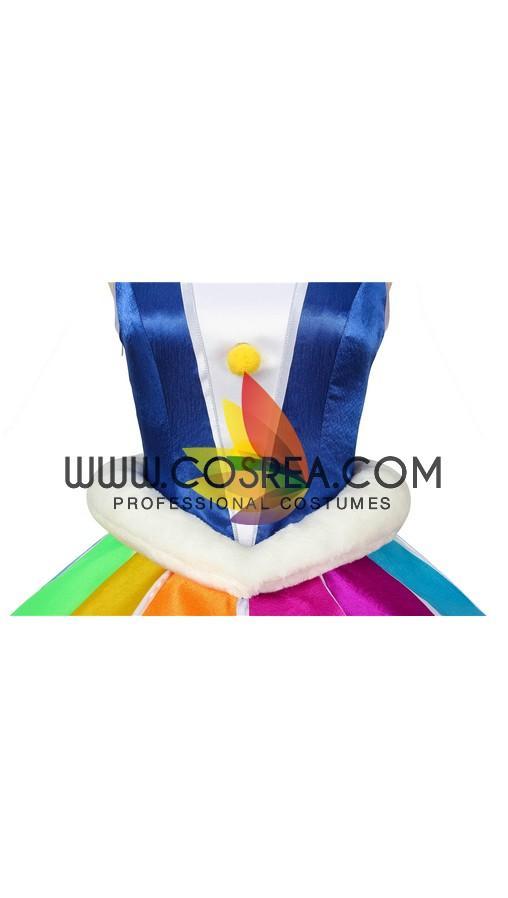 Cosrea P-T Pretty Cure Cure Cosmo Yuni Cosplay Costume