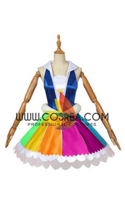 Cosrea P-T Pretty Cure Cure Cosmo Yuni Cosplay Costume