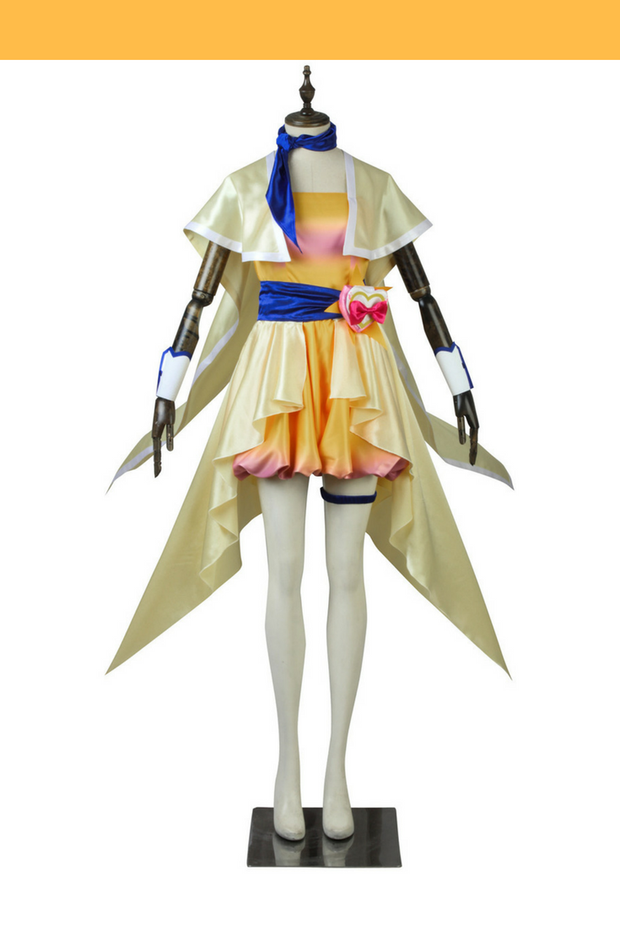 Cosrea P-T Pretty Cure Cure Etoile Cosplay Costume