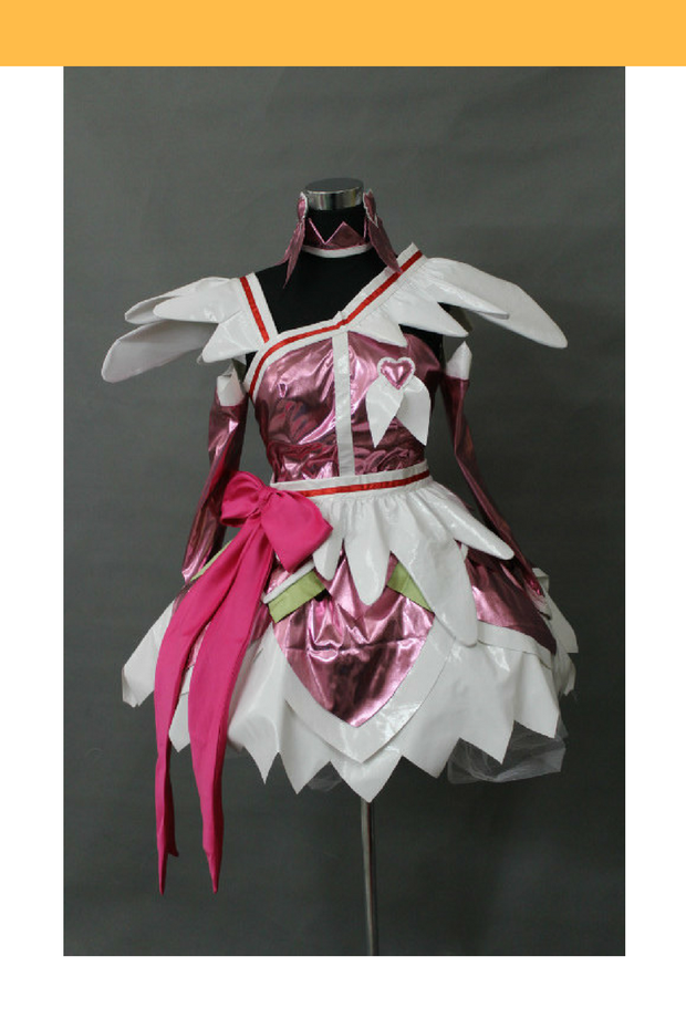 Cosrea P-T Pretty Cure Cure Heart Cosplay Costume