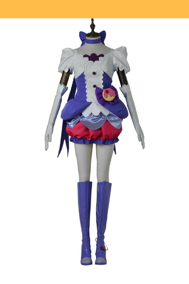 Cosrea P-T Pretty Cure Cure Macaron Cosplay Costume