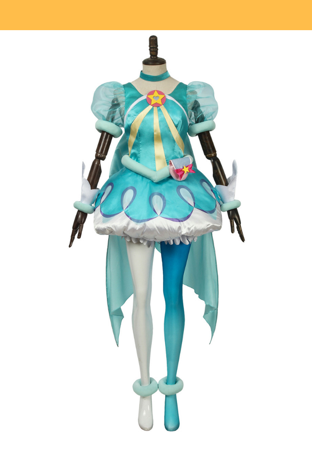 Cosrea P-T Pretty Cure Cure Milky Lala Hagoromo Cosplay Costume