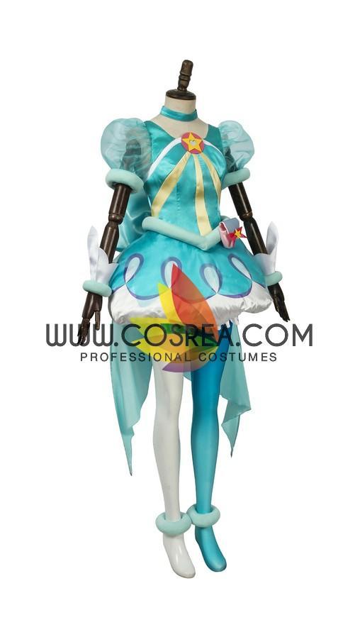 Cosrea P-T Pretty Cure Cure Milky Lala Hagoromo Cosplay Costume